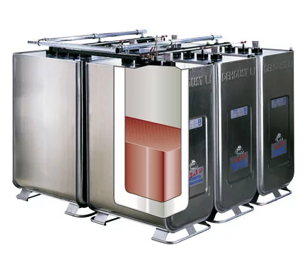 Komponenten einer modernen Tanksysteminstallation